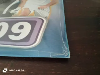 Álbum y cromos Real Madrid 2008-2009