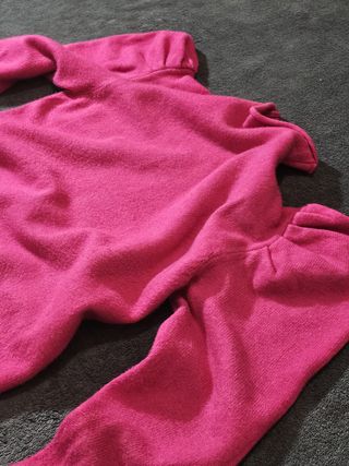 Maglione Max S/M Maniche Sbuffo Fucsia