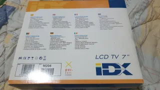 TV LCD IDX M204 7 480x234