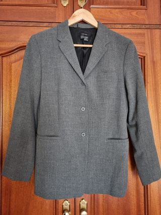 Americana Zara Gris Talla M