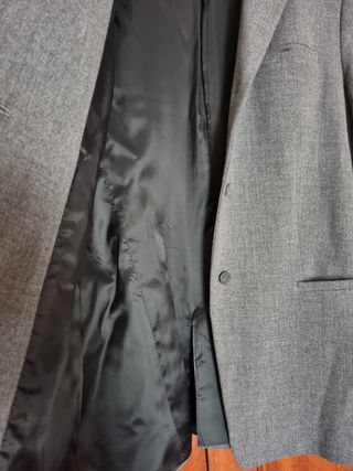 Americana Zara Gris Talla M