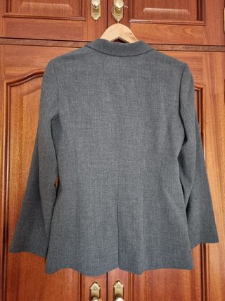 Americana Zara Gris Talla M