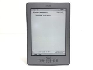 Libro Electrónico Kindle D01100 Gris