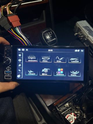 Radio Android 1DIN con Pantalla