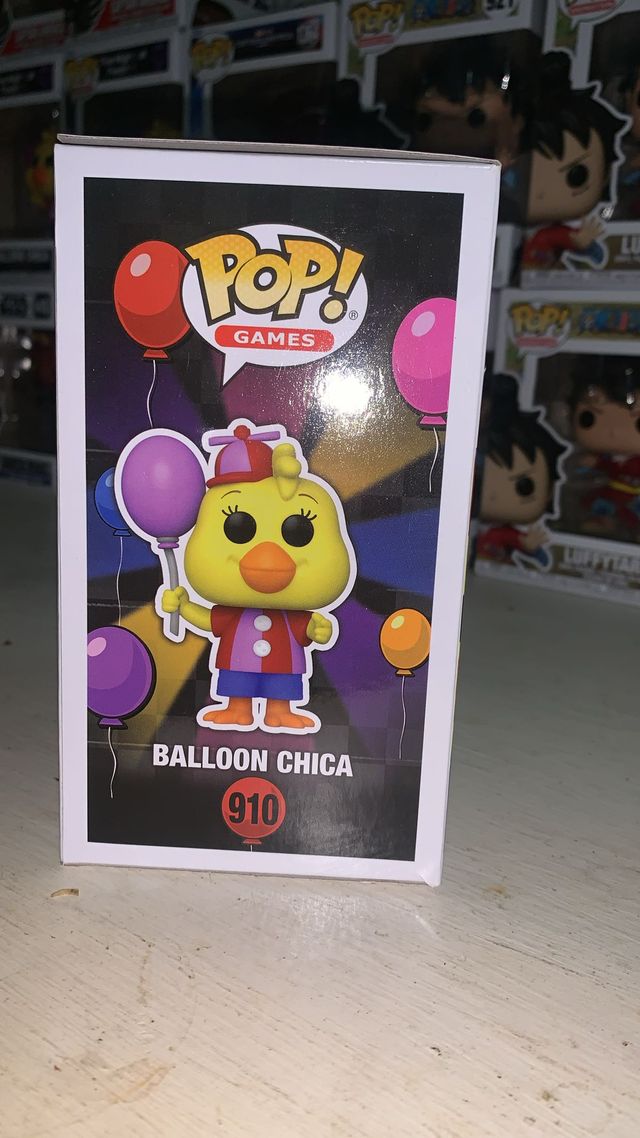Funko Pop! Five Nights at Freddy's Balloon Chica 9