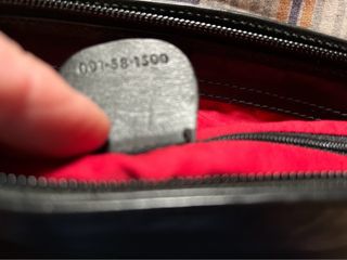 Borsa Gucci Secchiello Pelle Nera