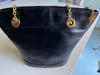 Borsa Gucci Secchiello Pelle Nera