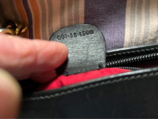 Borsa Gucci Secchiello Pelle Nera