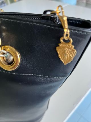 Borsa Gucci Secchiello Pelle Nera