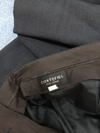 Traje de hombre negro