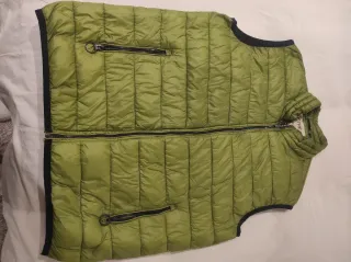 Chaleco acolchado verde