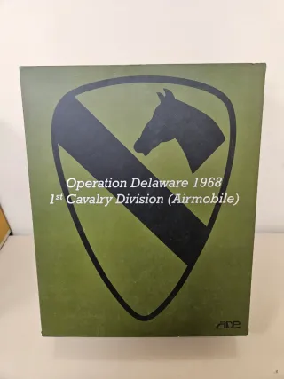 Figura 1/6 Ace Toys "Operation Delaware 1968"