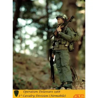 Figura 1/6 Ace Toys "Operation Delaware 1968"