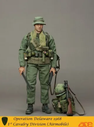 Figura 1/6 Ace Toys "Operation Delaware 1968"