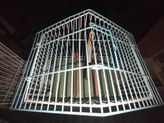 Jaula Vintage para Pájaros, ,+ en mi perfil