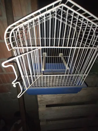 Jaula Vintage para Pájaros, ,+ en mi perfil