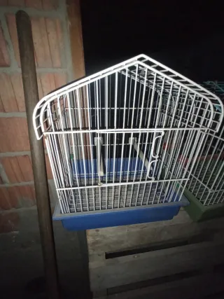 Jaula Vintage para Pájaros, ,+ en mi perfil