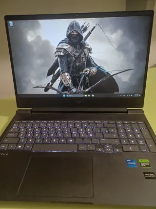 HP Victus 16:Rtx 4060- i7-13700h en caja original