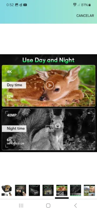 Binoculares Visión Nocturna Digital nuevo precinta