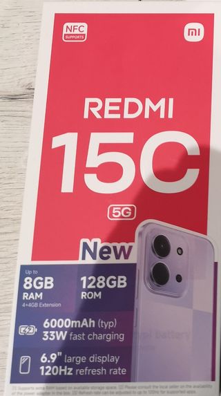 Xiaomi Redmi 15C 8GB RAM 128GB 5G