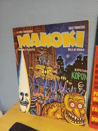Lote de 4 comics de MAKOKI