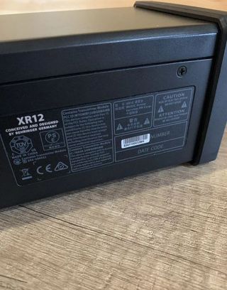 Behringer X Air XR12 Mesa Mezclas