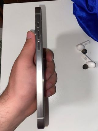 iPhone 15 Pro Max 256GB Titanio/Blanco