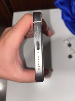 iPhone 15 Pro Max 256GB Titanio/Blanco