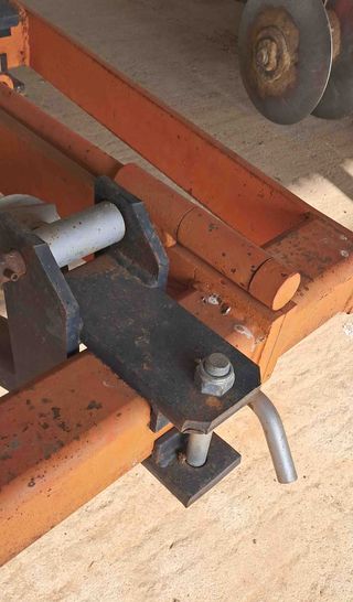 Chisel Mimar 9 brazos con rulo varillas.