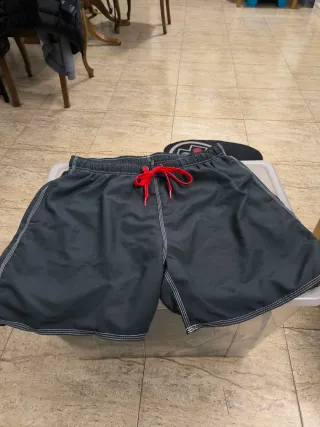 Bañador Hombre Talla XL Gris