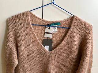 Jersey Beige Mujer Talla M