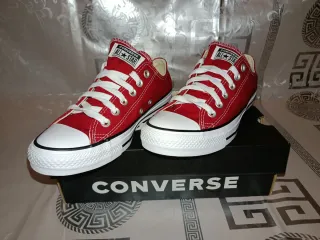 Converse All Star originales Rojas Talla 38