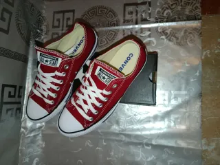 Converse All Star originales Rojas Talla 38