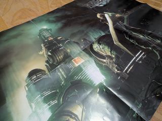 Póster Final Fantasy VII Remake