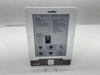 Libro electrónico Wolder miBuk Dreams Blanco