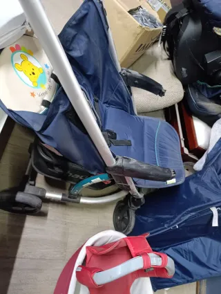 Cuna, Carro y Trona de bebé