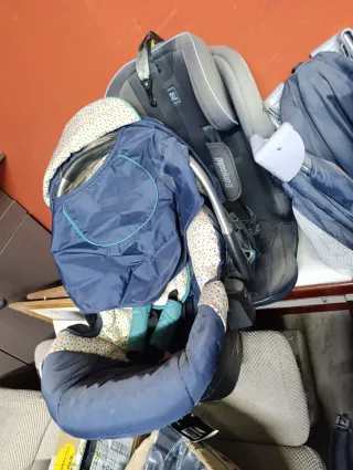 Cuna, Carro y Trona de bebé