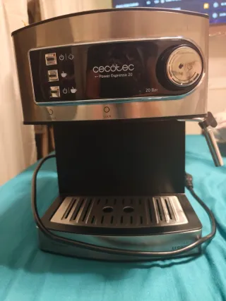 Máquina de Café Cecotec Power Espresso 20