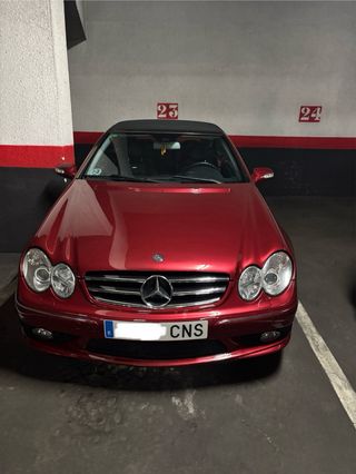Mercedes-Benz  CLK 2003