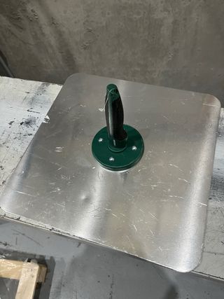 Llana para enlucido de metal