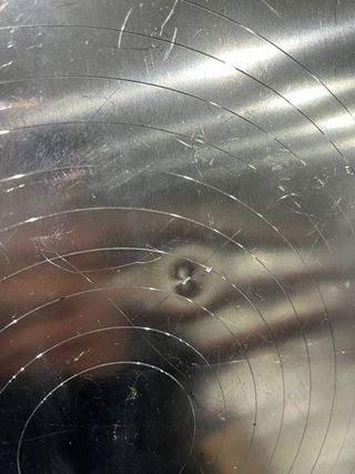 Llana para enlucido de metal