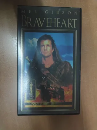 Lote 5 Películas VHS: Arma Letal, Armageddon, Brav