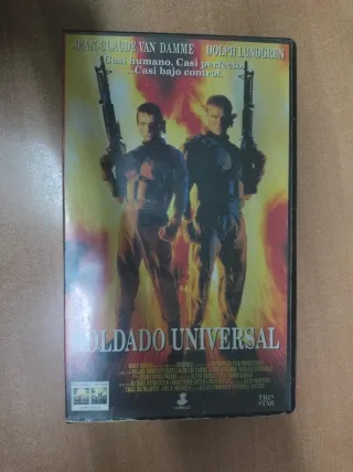 Lote 5 Películas VHS: Arma Letal, Armageddon, Brav