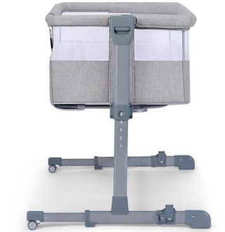 Minicuna Kinderkraft Neste Air Gris