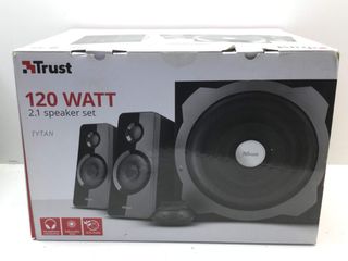 Altavoces Trust Tytan 120W 2.1