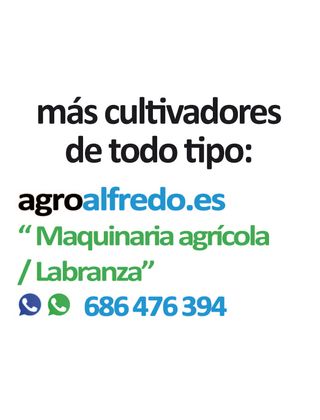 Chisel 9 brazos 2,40 metros.