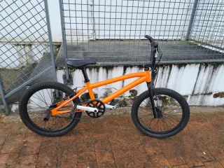 Bicicleta Monty BMX 500 20" Pulg.WIPE DFT Naranja