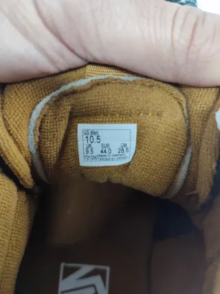 Scarpe Vans filmore hi uomo