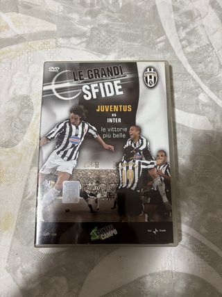 DVD Juventus Le Grandi Sfide
