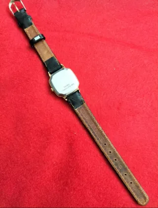 Orologio Vetta Vintage Swiss Made Oro Nero